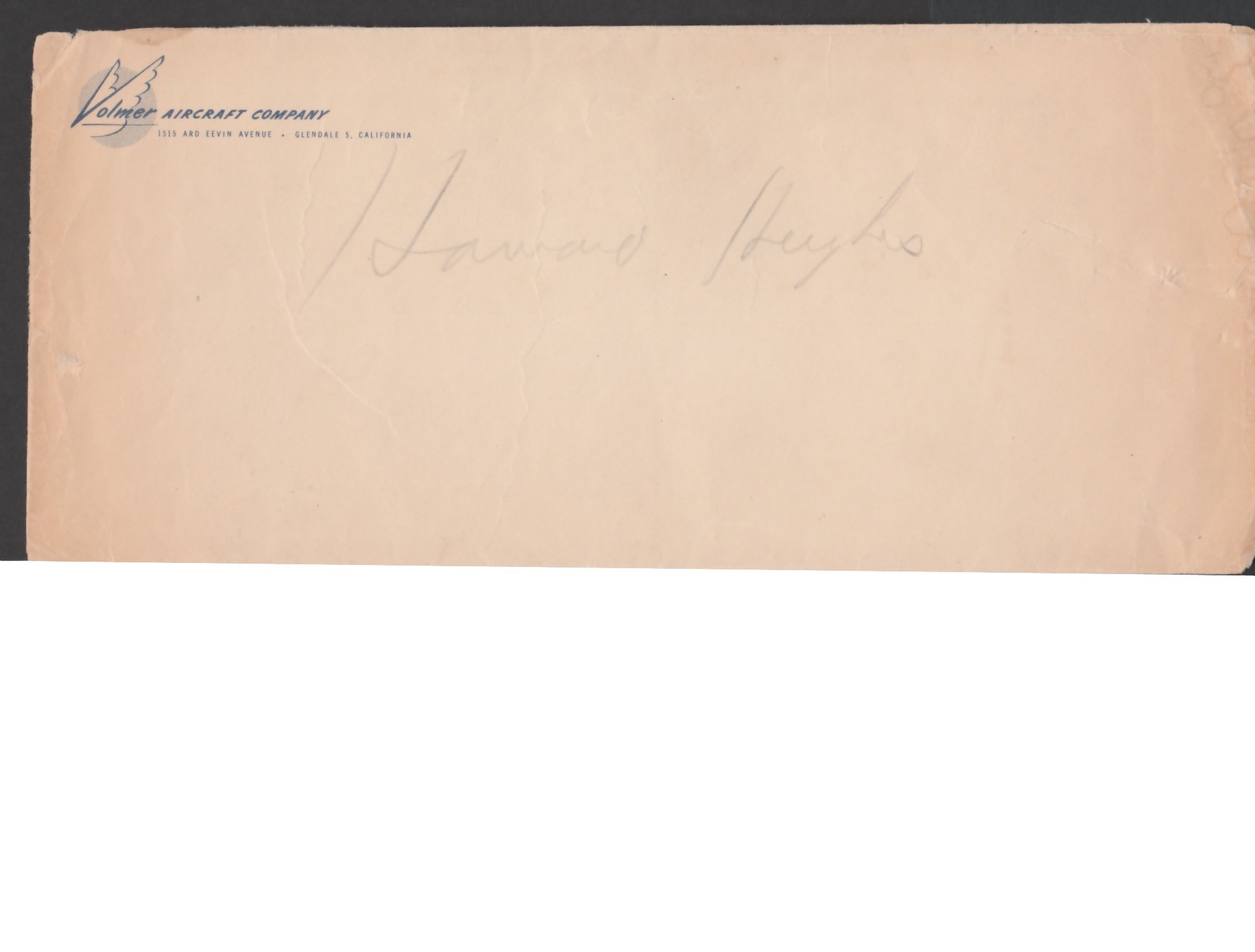 Airmails - Russia / USA / France 1938 Printed "Howard Hughes, New York Worlds Fair 1939" - Image 3 of 4