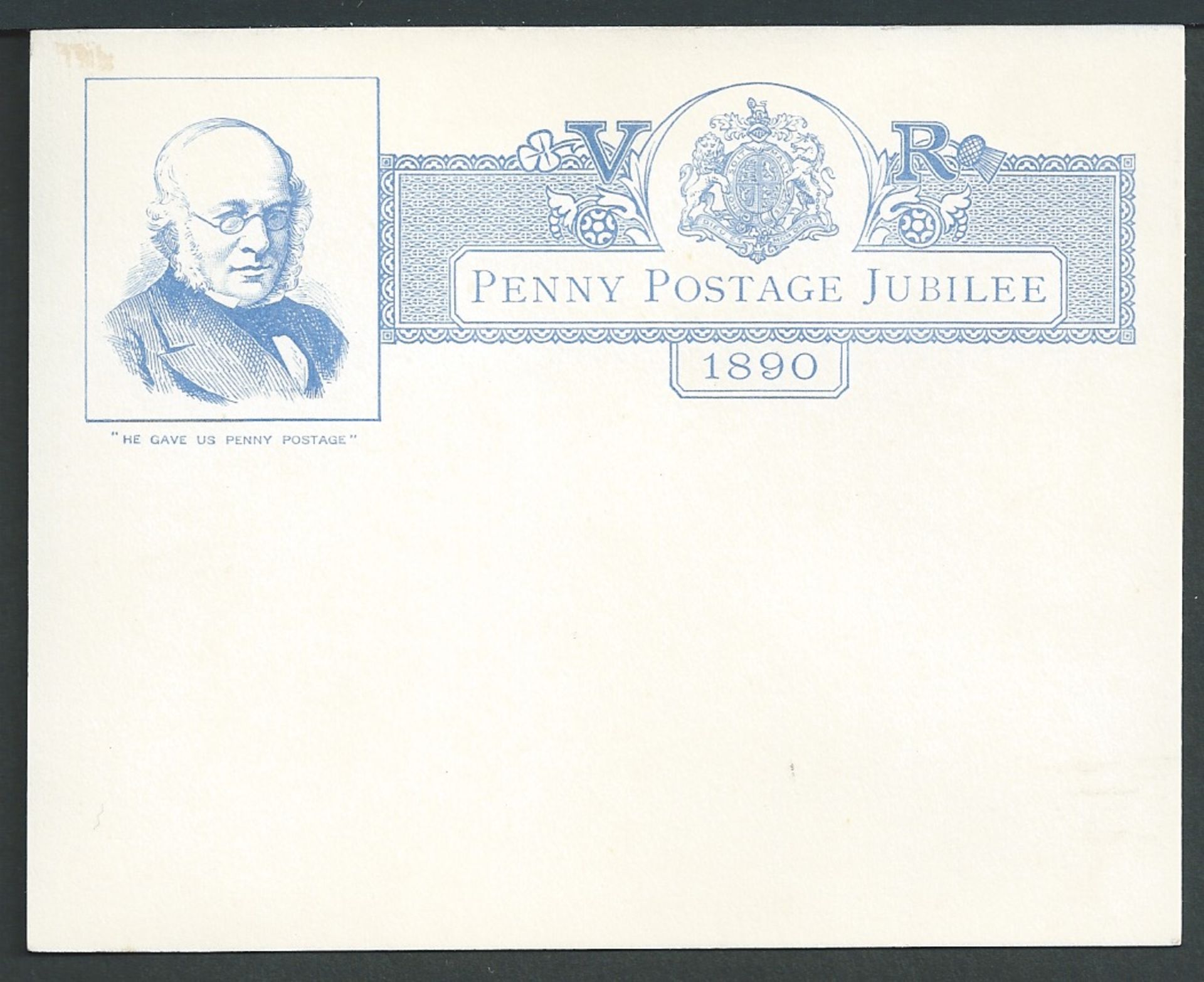 G.B. - Jubilee of Penny Postage 1890 Penny Postage Jubilee 1d postal stationery cover - Image 3 of 3