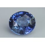 1.59 Ct Blue Sapphire