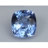 1.28 Ct Blue Sapphire