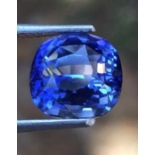 4.78 Ct Blue Sapphire