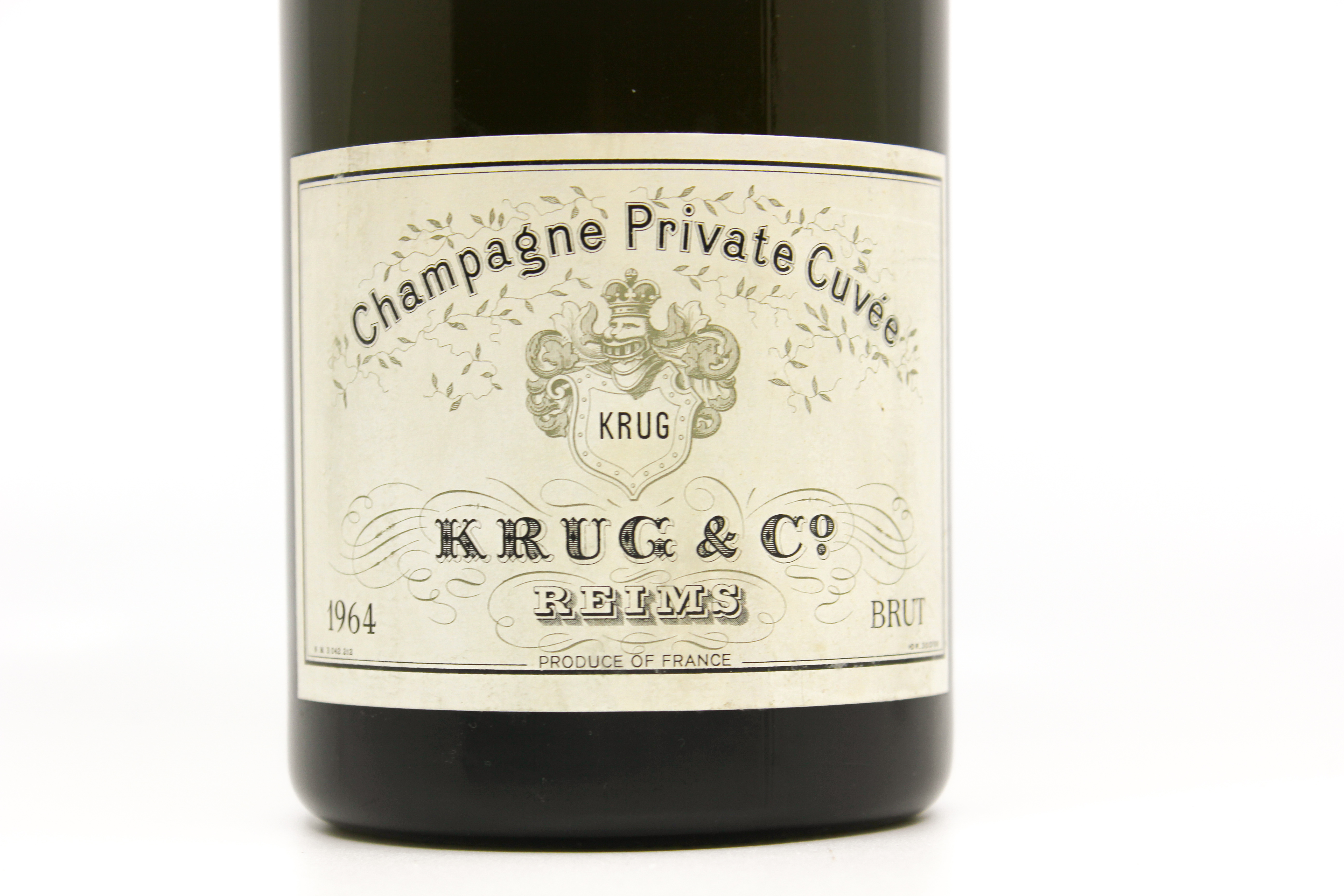 1964 Krug & Co Champagne Private Cuvée - Image 2 of 8
