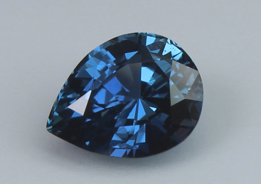 1.56 Ct Blue Sapphire