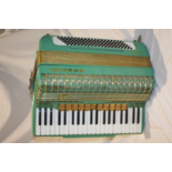 Hohner Accordian. Atlantic Iv Deluxe