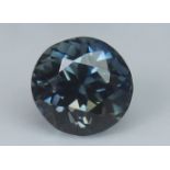 1.20 Ct Teal Sapphire