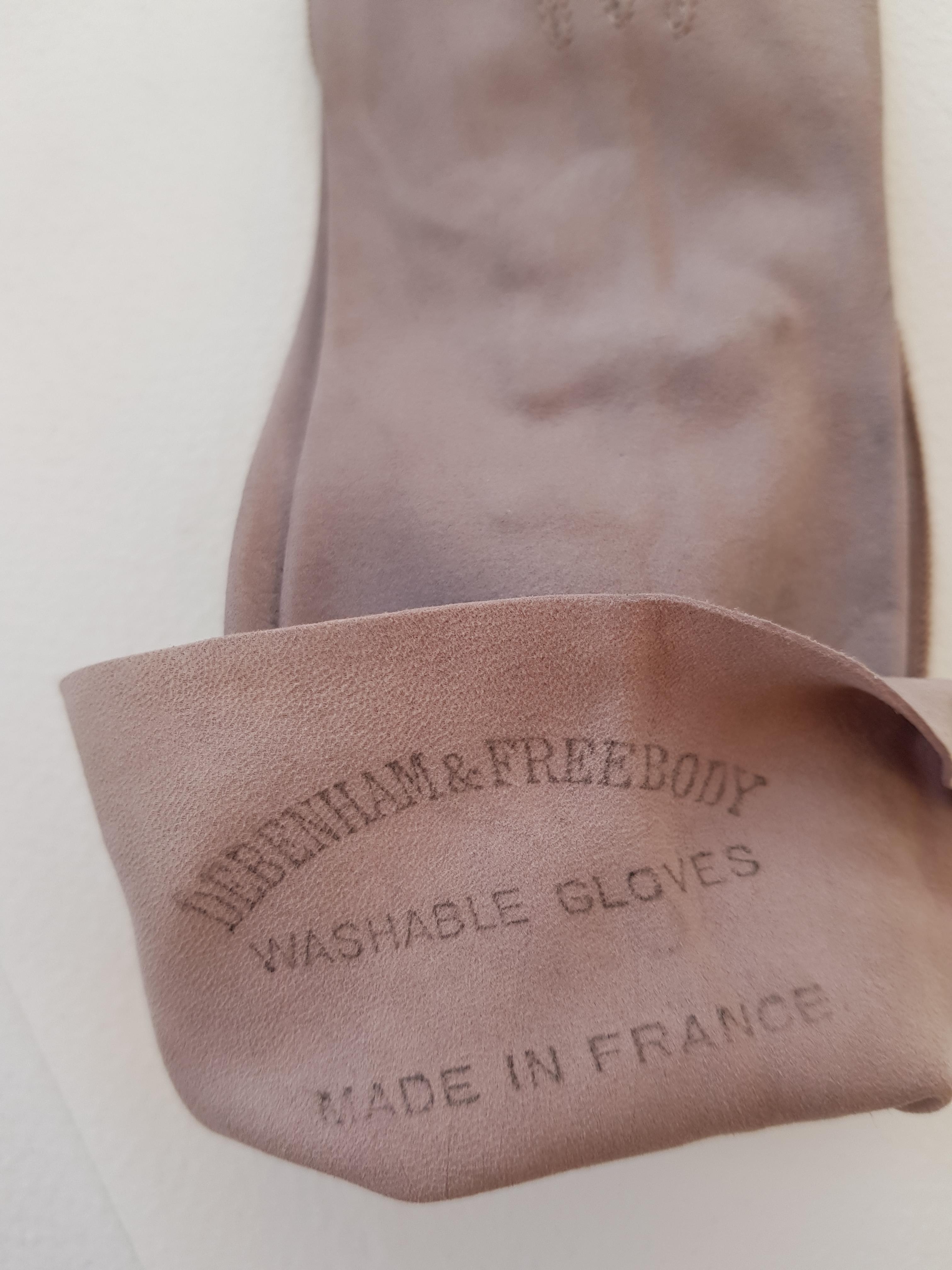 Vintage Ladies Leather Gloves - Image 3 of 3