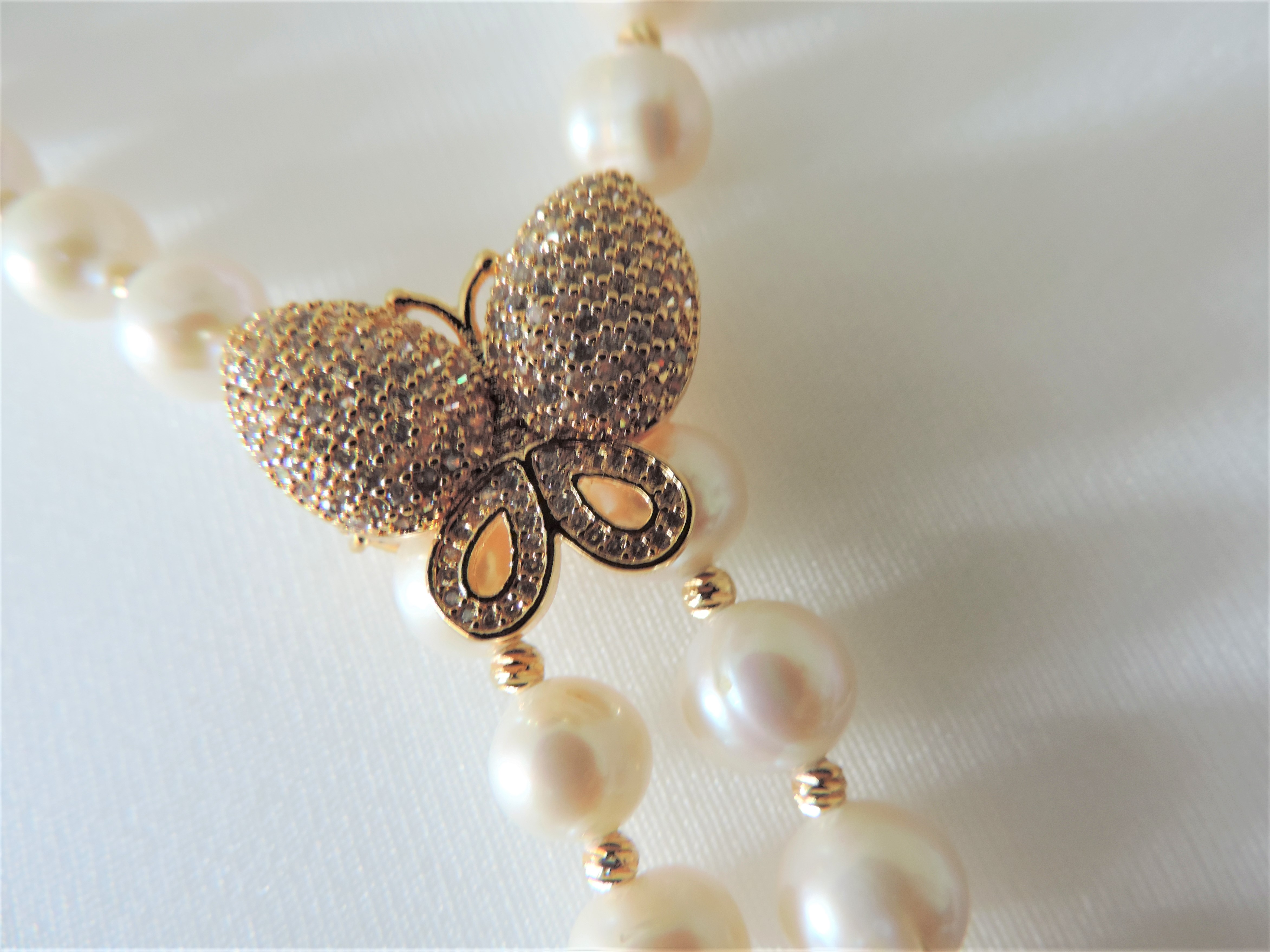 Bespoke Akoya Pearl Lariat Necklace 39 X 9Mm Pearls 38" Long - Image 4 of 6