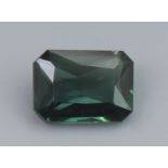 1.05 Ct Green Sapphire