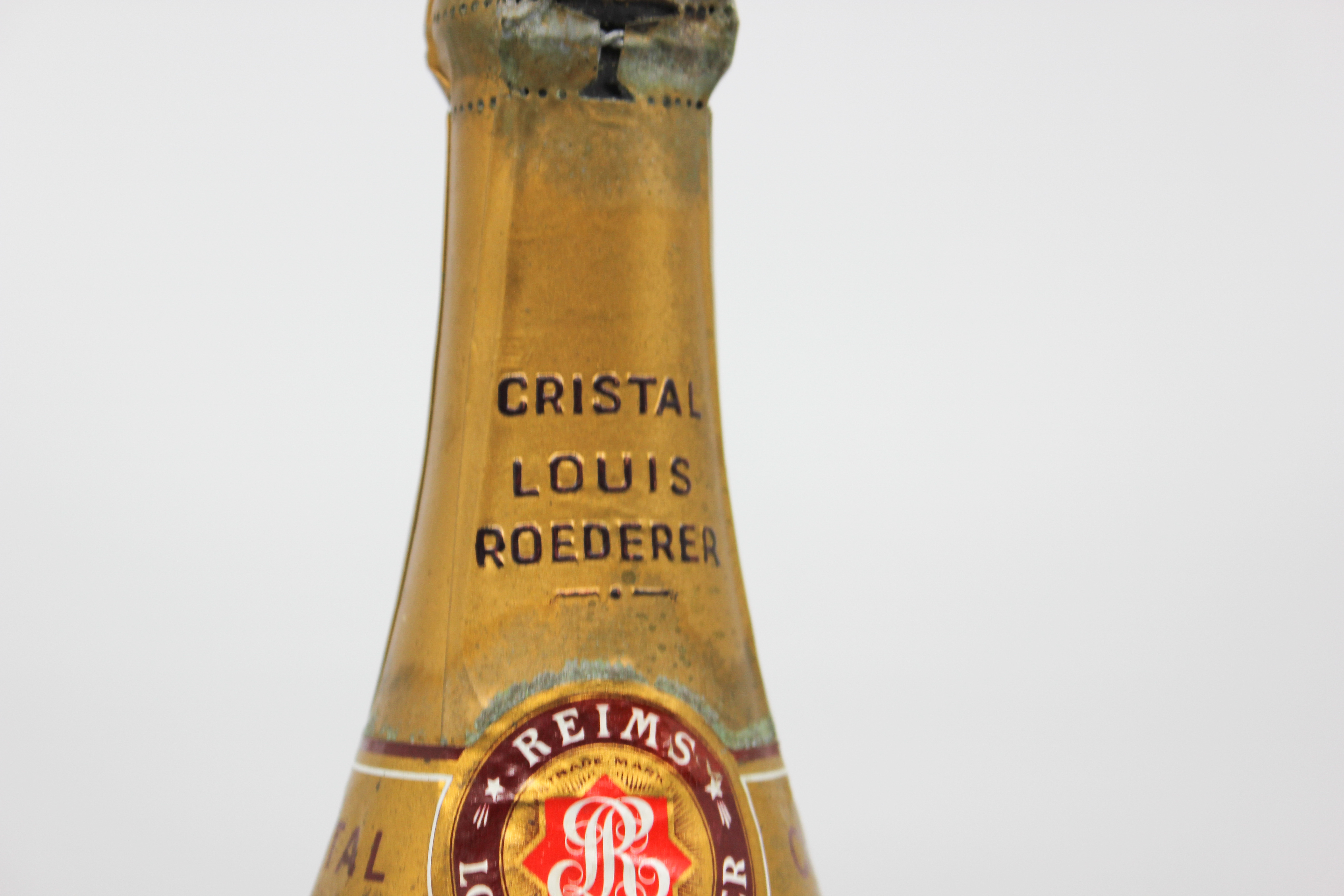 1973 Louis Roederer Cristal Brut Champagne - Image 11 of 14