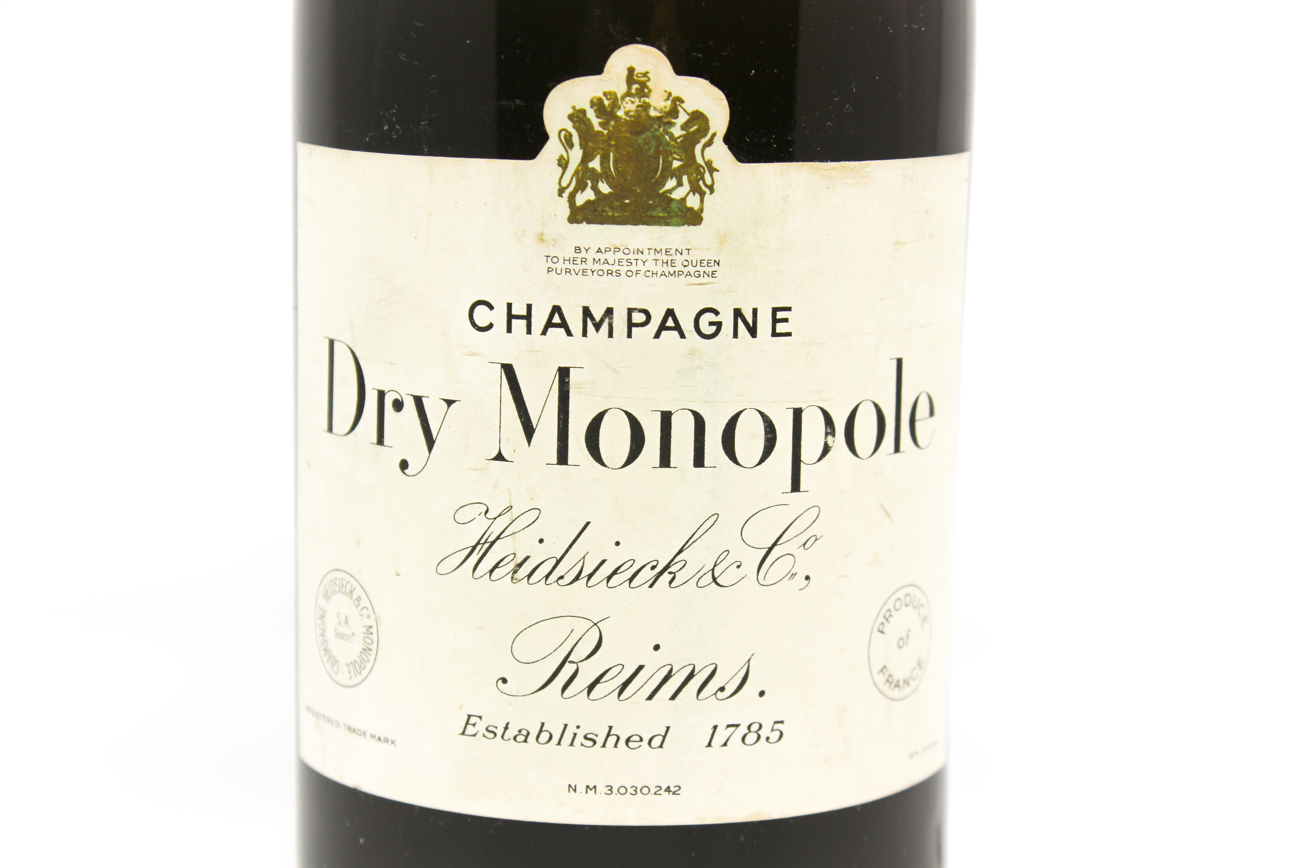 1952 Heidsieck & Co Dry Monopole - Champagne - Image 3 of 7