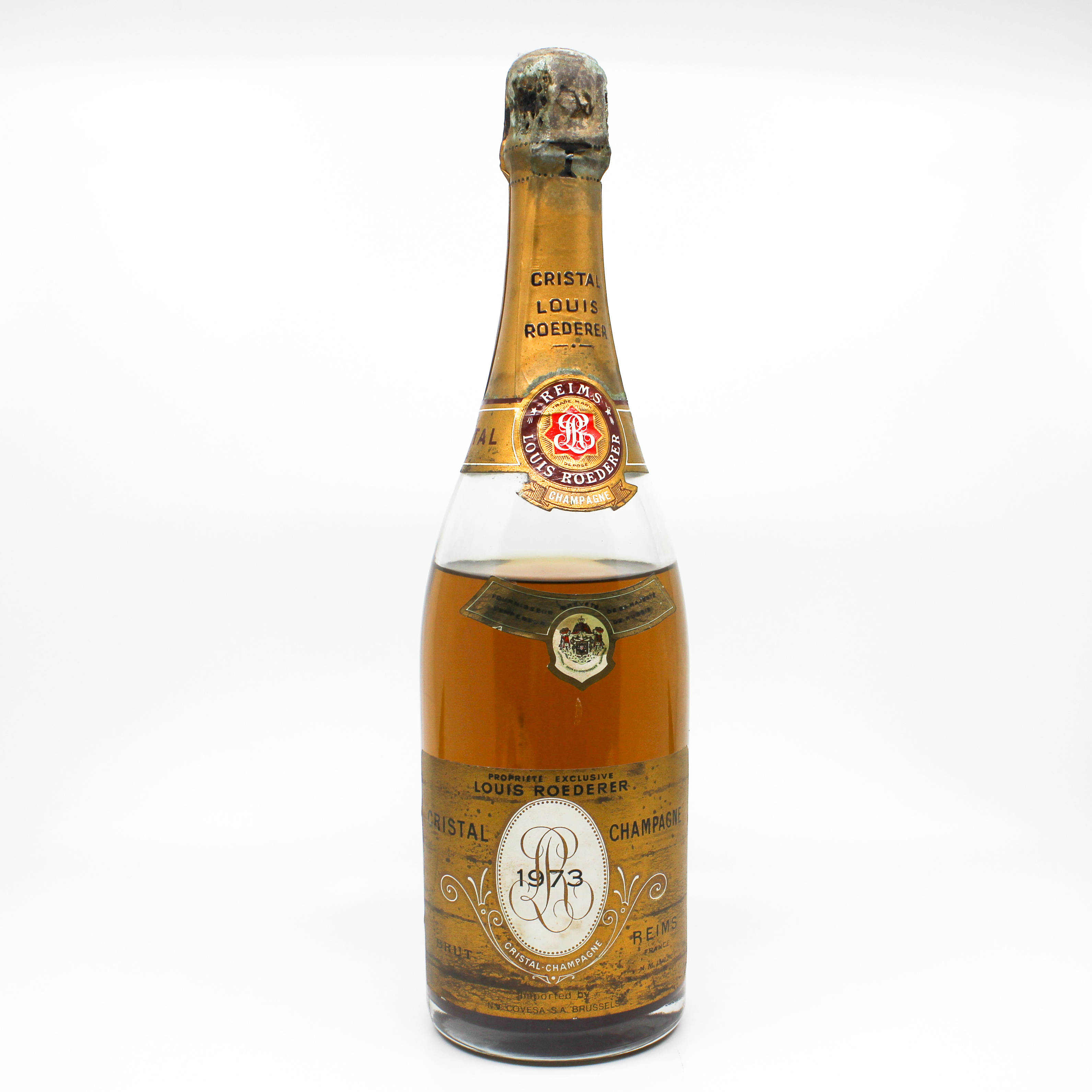 1973 Louis Roederer Cristal Brut Champagne - Image 6 of 14