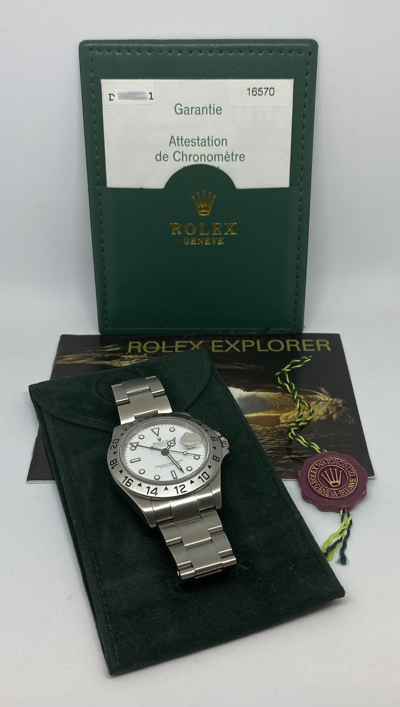 Rolex Explorer Il - Image 6 of 10