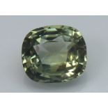 1.08 Ct Green Sapphire