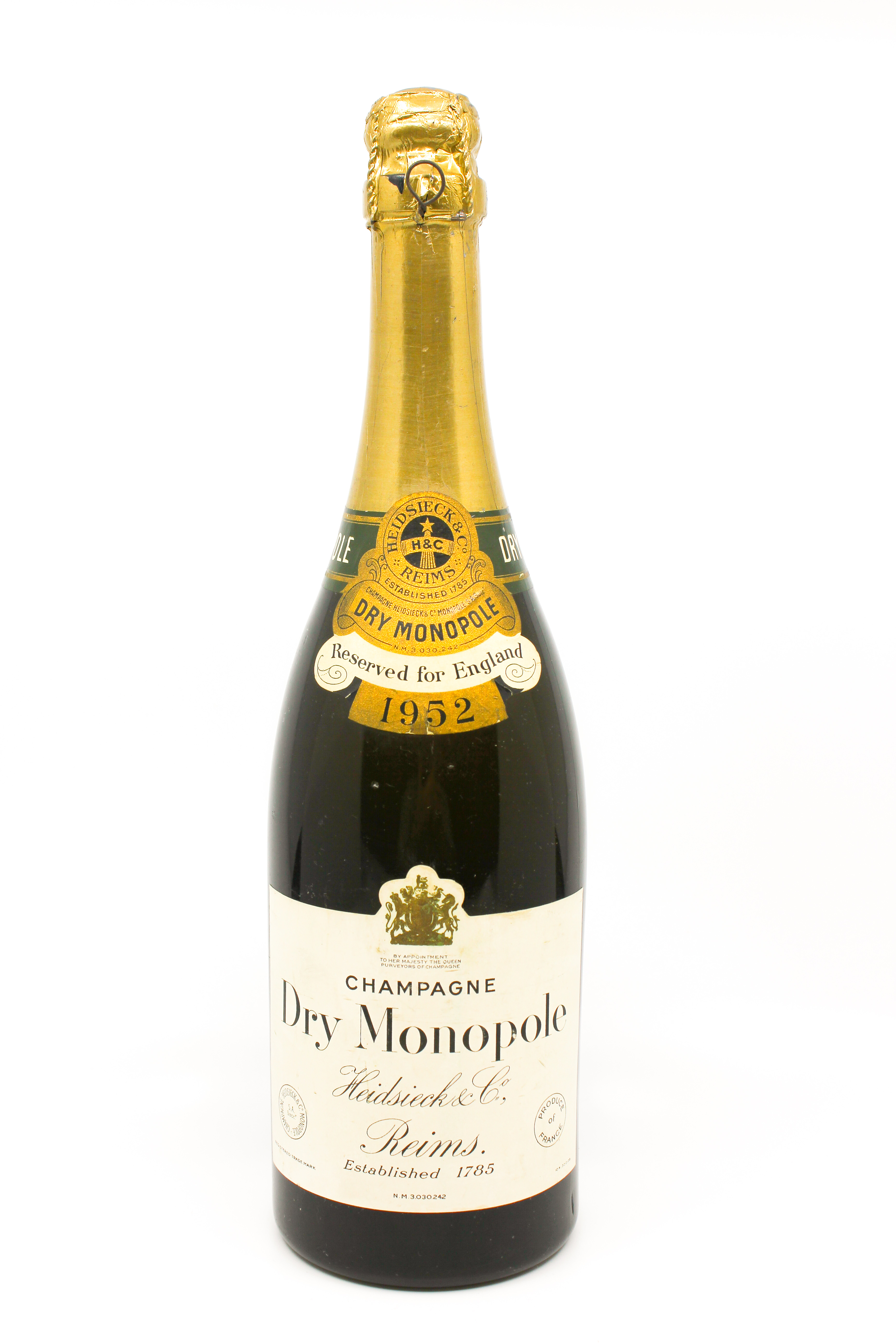 1952 Heidsieck & Co Dry Monopole - Champagne - Image 5 of 7