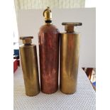 Brass And Copper Flasks