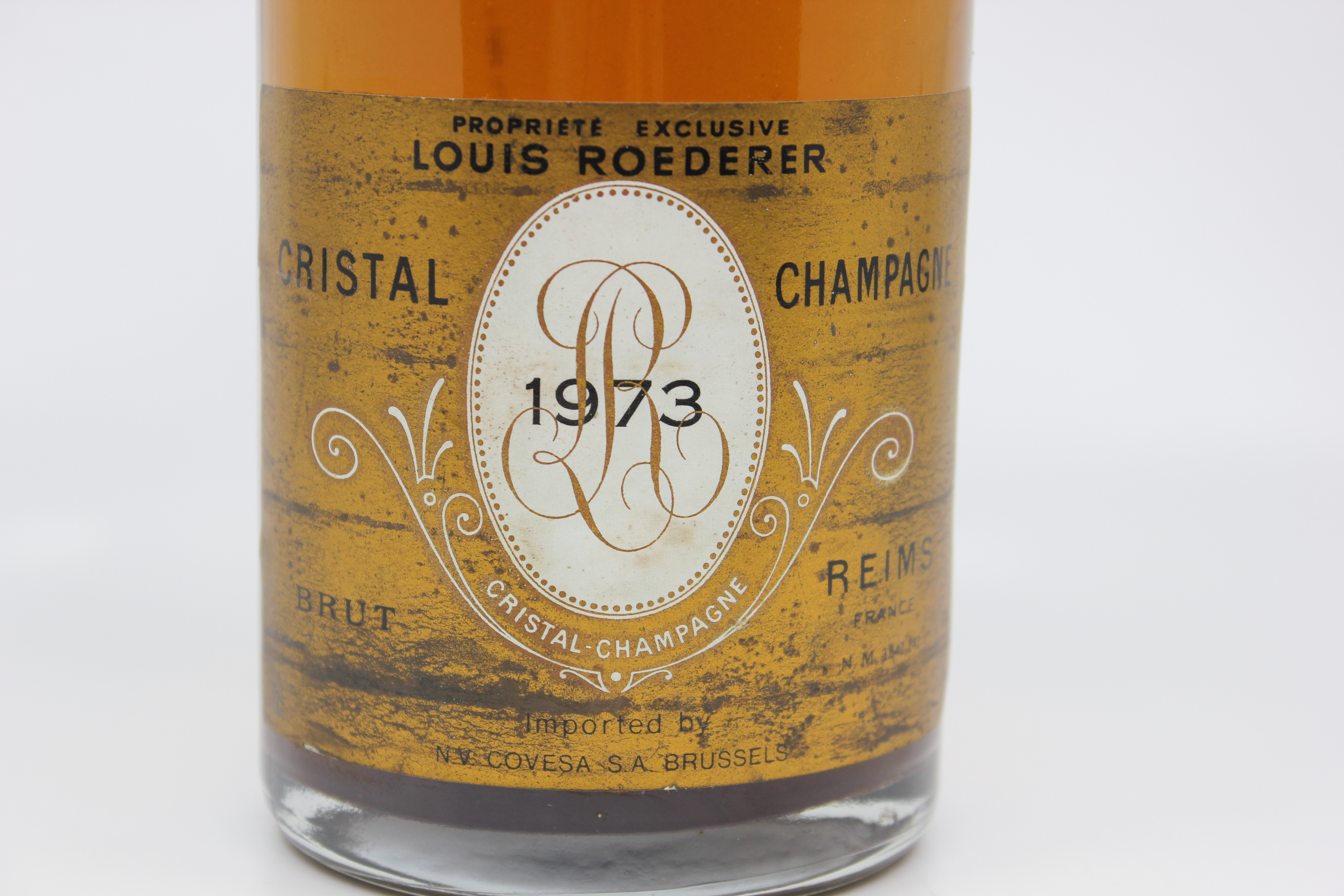 1973 Louis Roederer Cristal Brut Champagne - Image 7 of 14