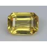 1.03 Ct Yellow Sapphire