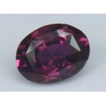 1.34 Ct Pink Sapphire, Untreated