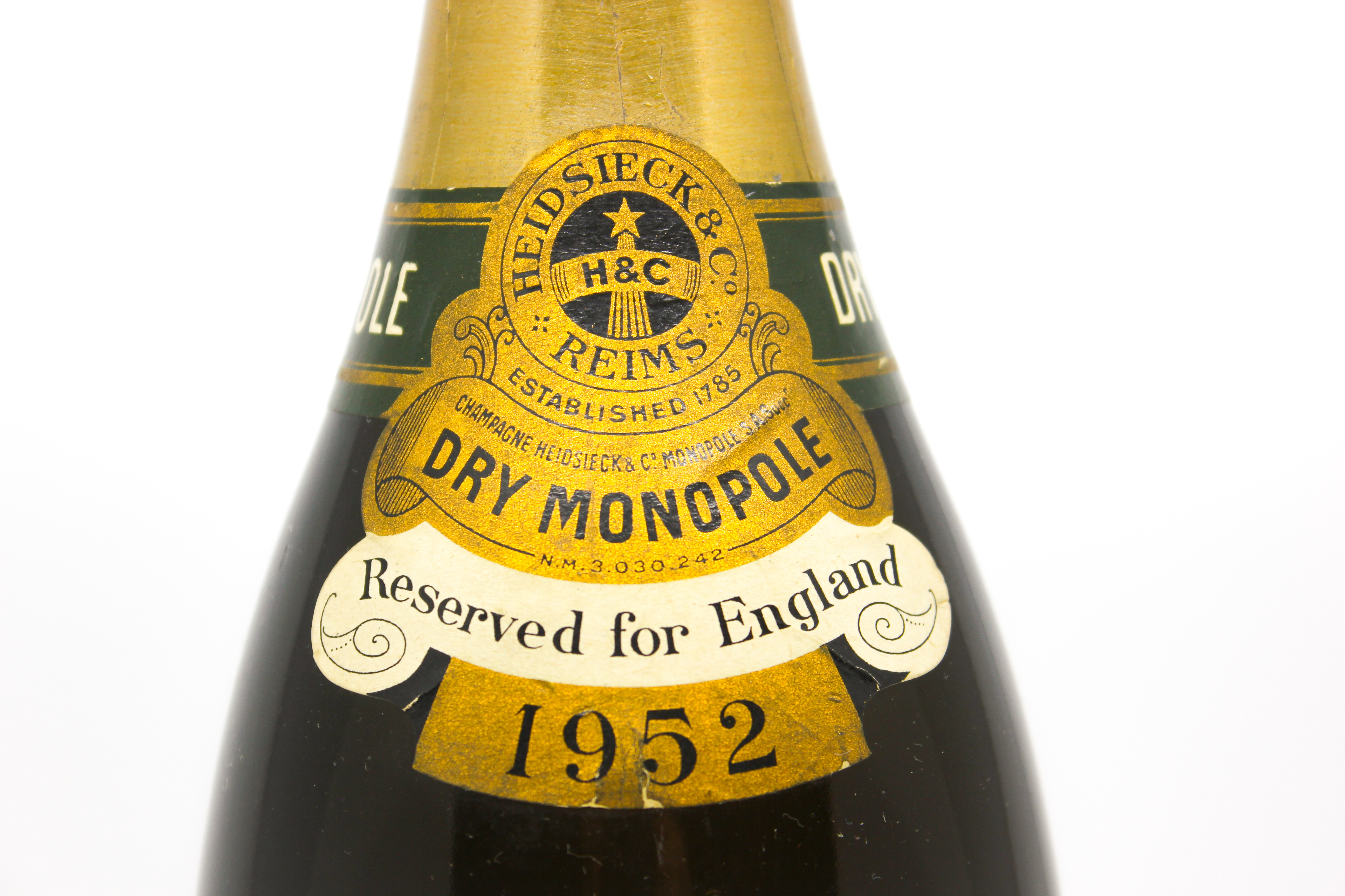 1952 Heidsieck & Co Dry Monopole - Champagne - Image 6 of 7