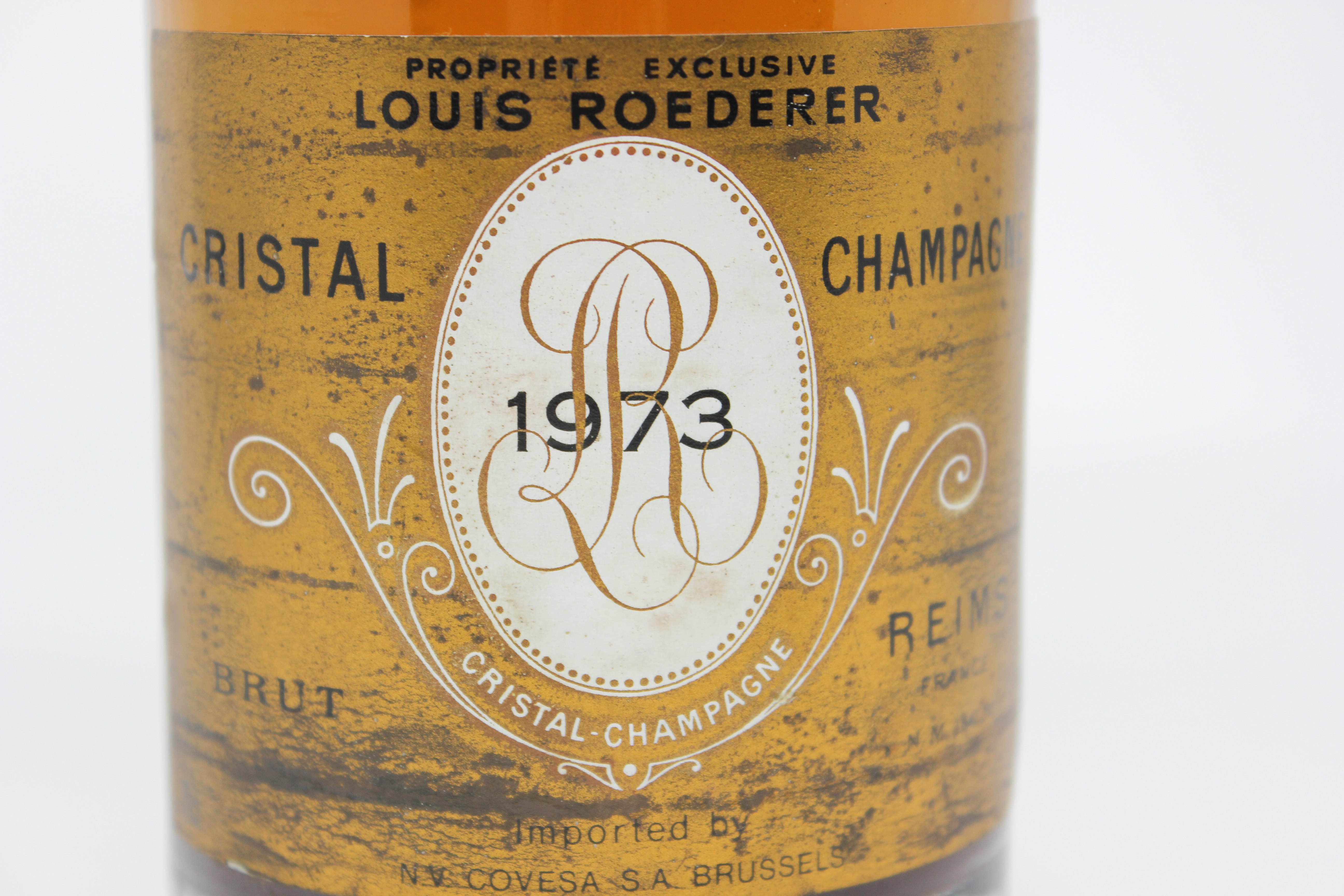 1973 Louis Roederer Cristal Brut Champagne - Image 8 of 14