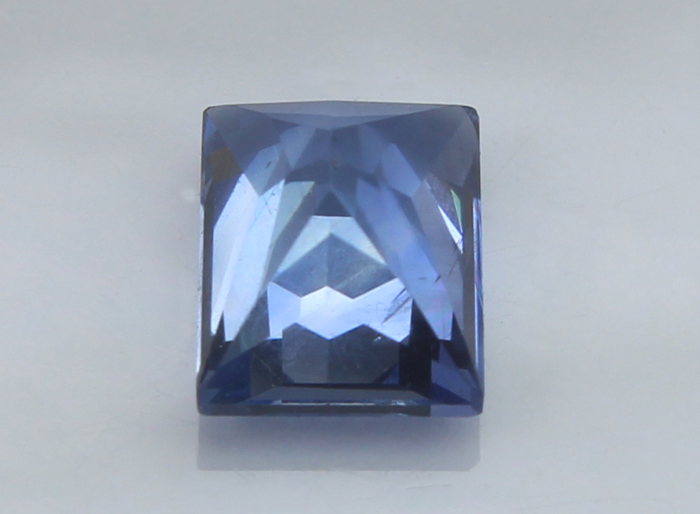 1.23 Ct Blue Sapphire, Untreated - Image 4 of 5