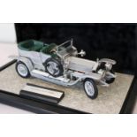 Franklin Mint Diecast 1907 Rolls Royce Silver Ghost