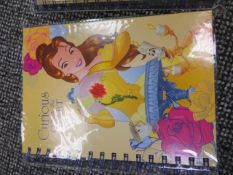 (255) PALLET TO 360 X BRAND NEW BEAUTY AND THE BEAST THEMED BELLE. CURIOUS FROM THE START. A5 N...