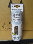 10 x RING AUTOMOTIVE XENON START COOL WHITE LIGHT FOR HID APPERANCE. H7 RW1477. UK DELIVERY AVA...