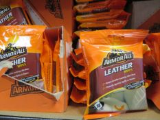 62 X ARMORALL LEATHER 30 PACK WIPES. UK DELIVERY AVAILABLE FROM £14 PLUS VAT. HUGE RE-SALE POT...
