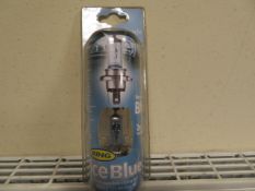 10 X RING ICE BLUE HEADLIGHT BULB 12V 60/55W H4 2 PACK. UK DELIVERY AVAILABLE FROM £14 PLUS V...