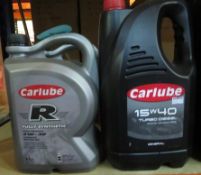 3x Items to Include: 2x Carlube Triple R Fully Synthetic 5W30 4L. 1X Carlube Turbo Diesel 15W40...