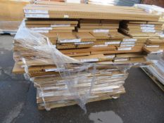 (K13) LARGE PALLET TO CONTAIN APPROX. 86 ITEMS OF KITCHEN STOCK TO INCLUDE: SHAKER IVORY GLOSS ...