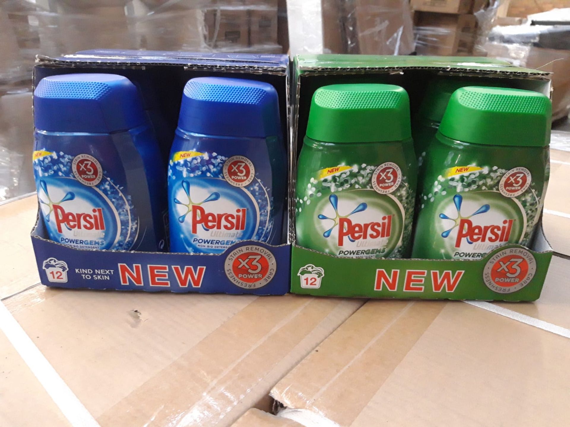 60 Bottles (Picked at Random) Brand New Persil Ultimate Powergems