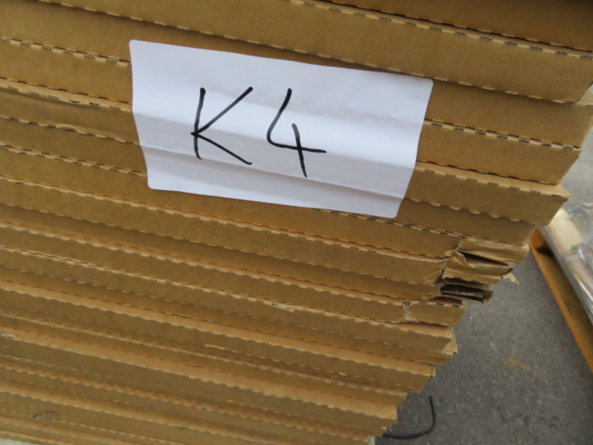 (K4) LARGE PALLET TO CONTAIN APPROX. 27 ITEMS OF KITCHEN STOCK TO INCLUDE: TALL END SUPPORT PAN... - Image 3 of 3