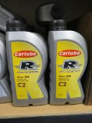 11 x CARBLUBE TRIPLE R 1L 5W30 C2 LONGLIFE FULLY SYNTHETIC MOTOR OIL. UK DELIVERY AVAILABLE FRO...