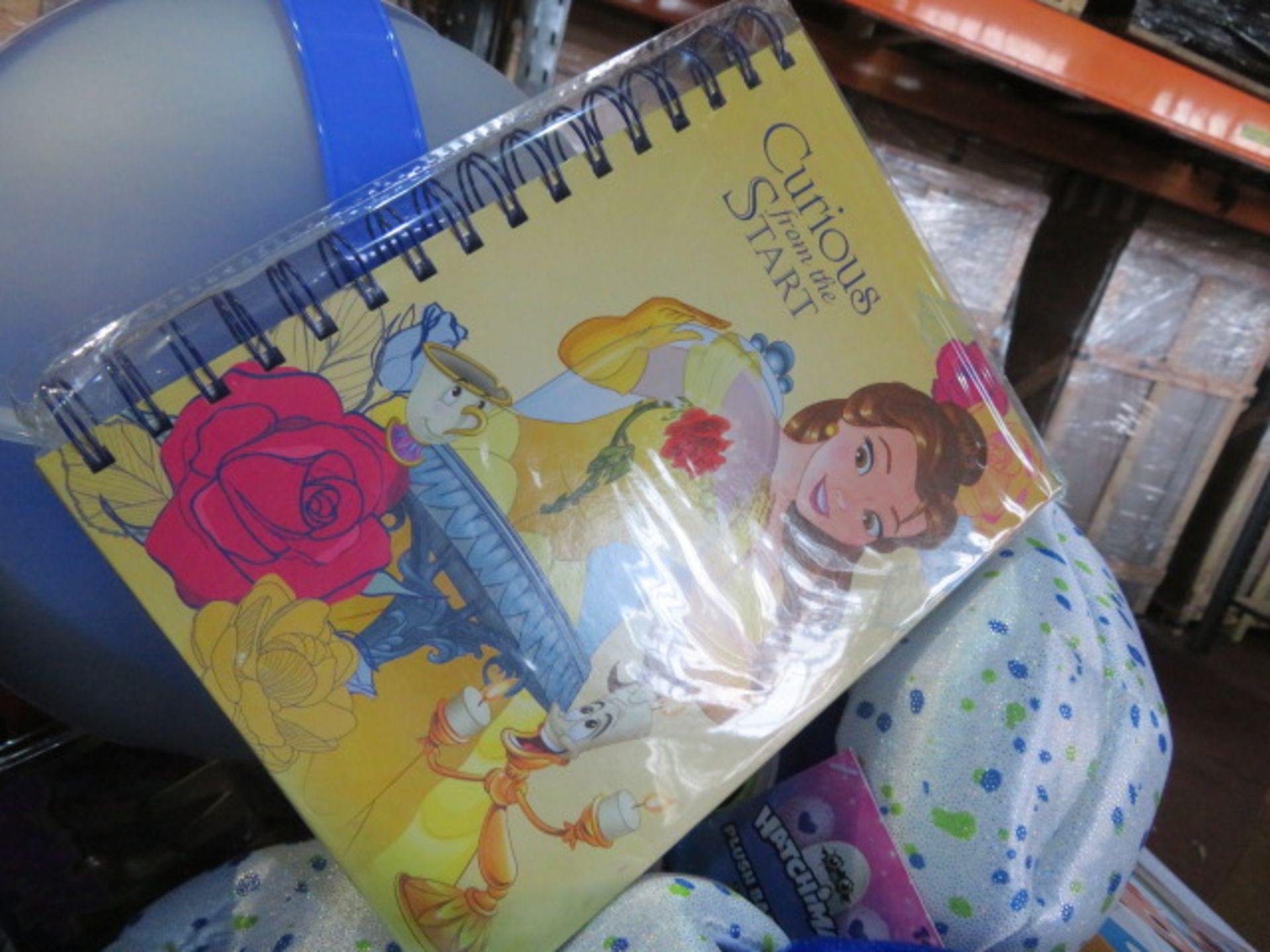 (P5) LARGE PALLET OF BRAND NEW STOCK TO INCLUDE: DISNEY PRINCESS A5 NOTEBOOKS, DISNEY ELSA HIGH... - Image 4 of 6