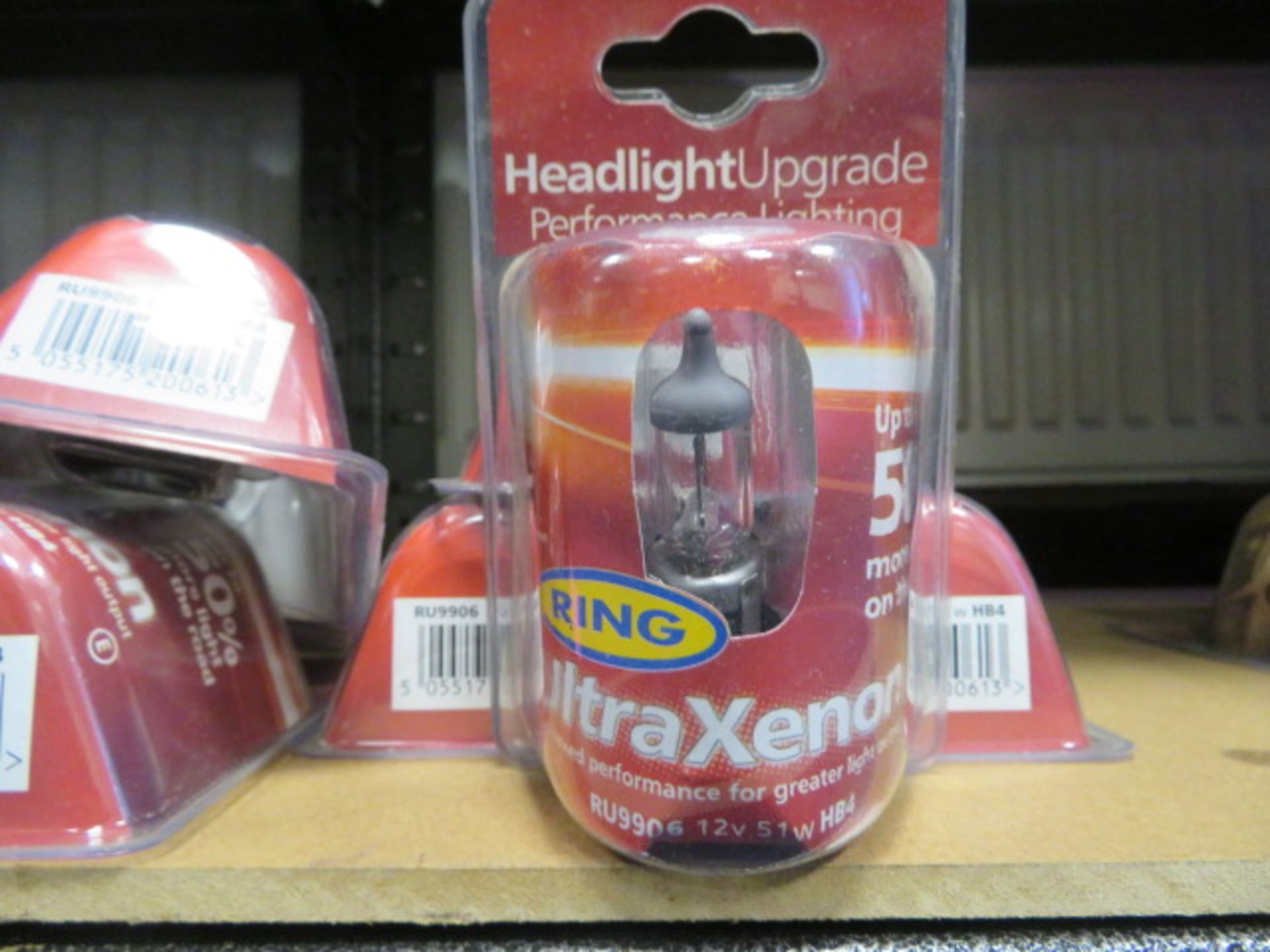 6 X RING ULTRA XENON HEAD LIGHT BULB HB4. UK DELIVERY AVAILABLE FROM £14 PLUS VAT. HUGE RE-SA...