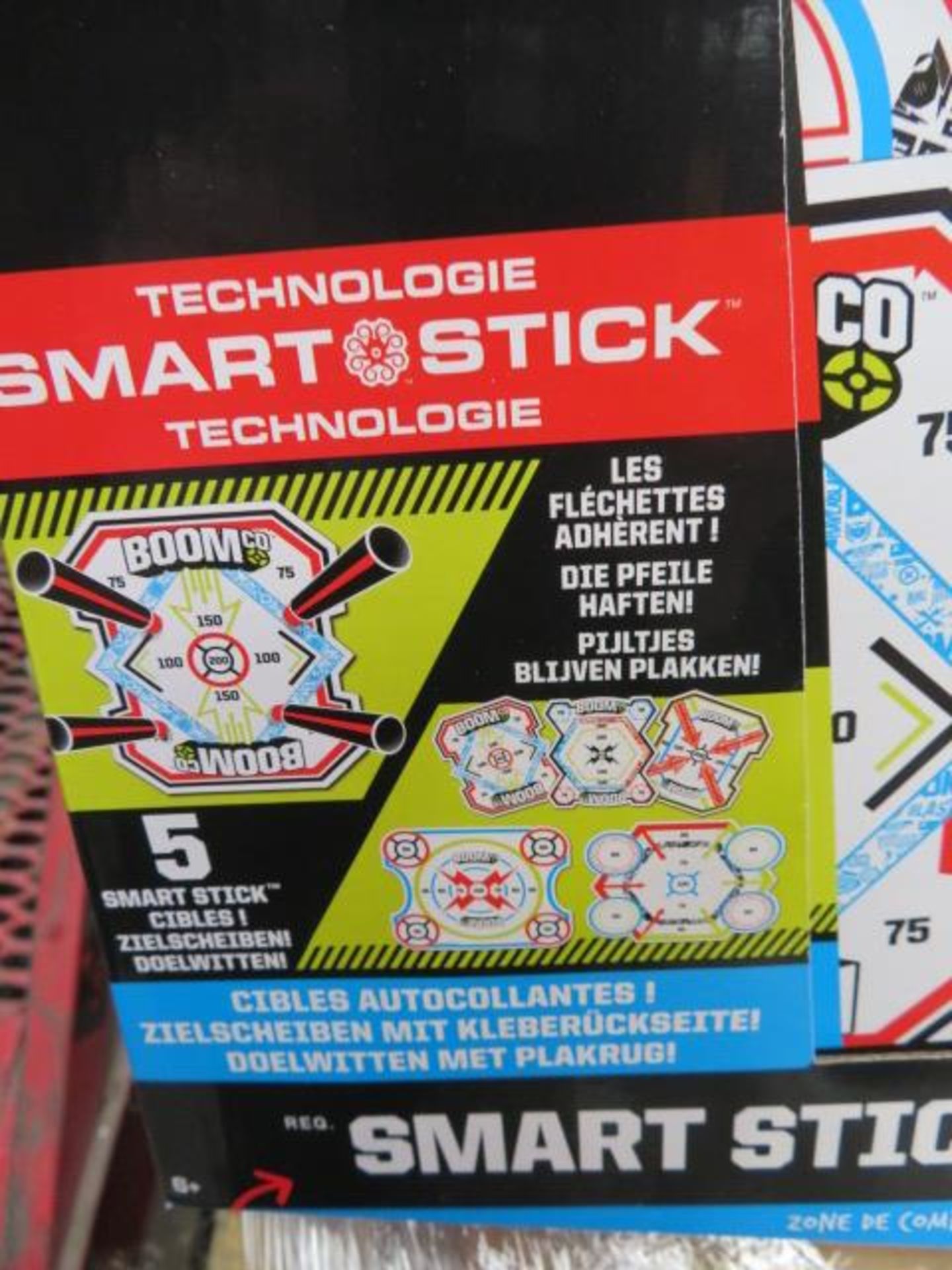 (68) PALLET TO CONTAIN 840 x BOOMCO SMART STICK TARGET STICKER PACKS. RRP £4.99 EACH. HUGE RE-... - Image 2 of 2
