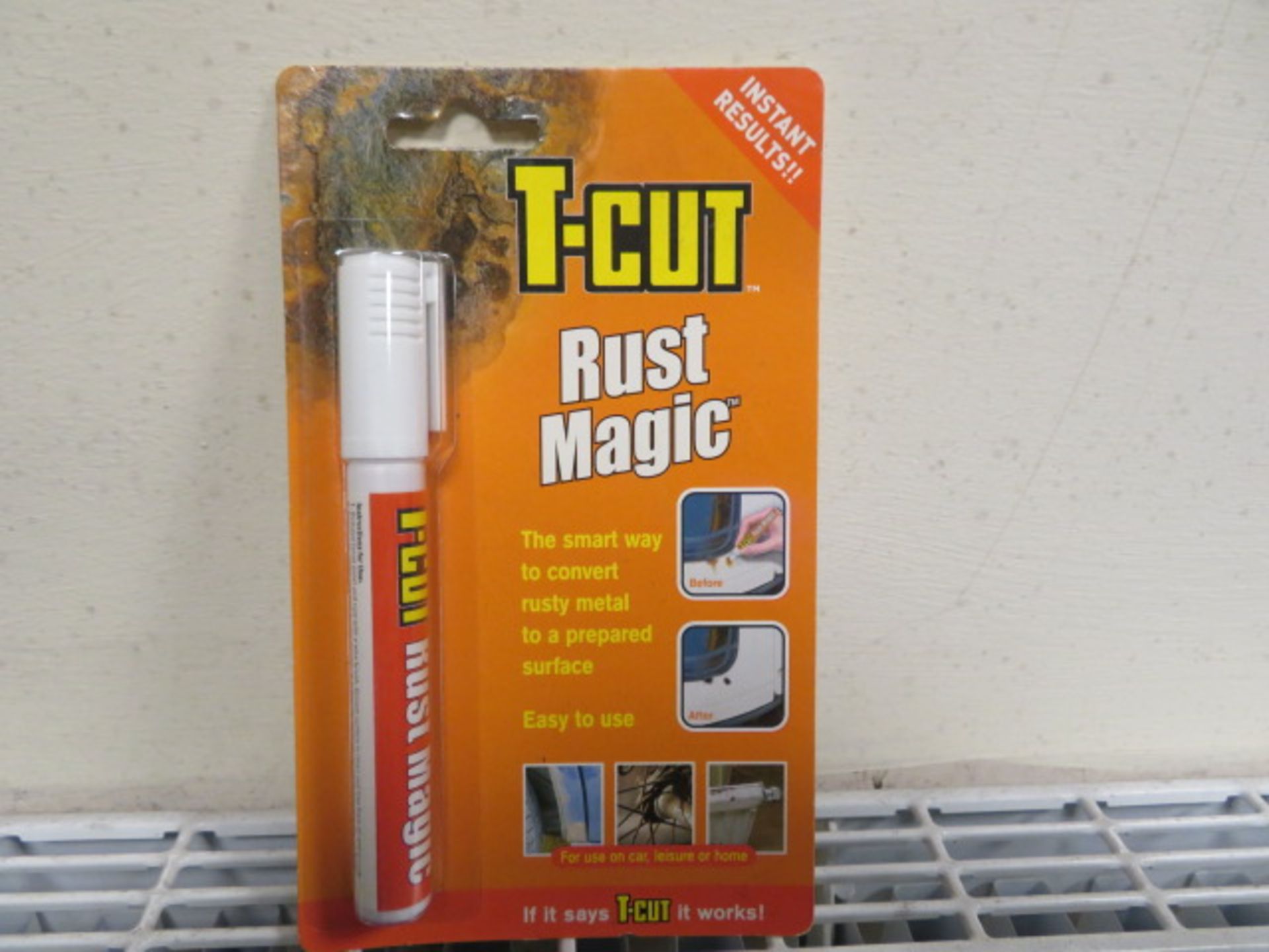 18 X T-CUT RUST MAGIC 10ML. UK DELIVERY AVAILABLE FROM £14 PLUS VAT. HUGE RE-SALE POTENTIAL.