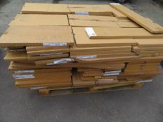 (K6) LARGE PALLET TO CONTAIN APPROX. 69 ITEMS OF KITCHEN STOCK TO INCLUDE: IVORY GLOSS DRAWER F...