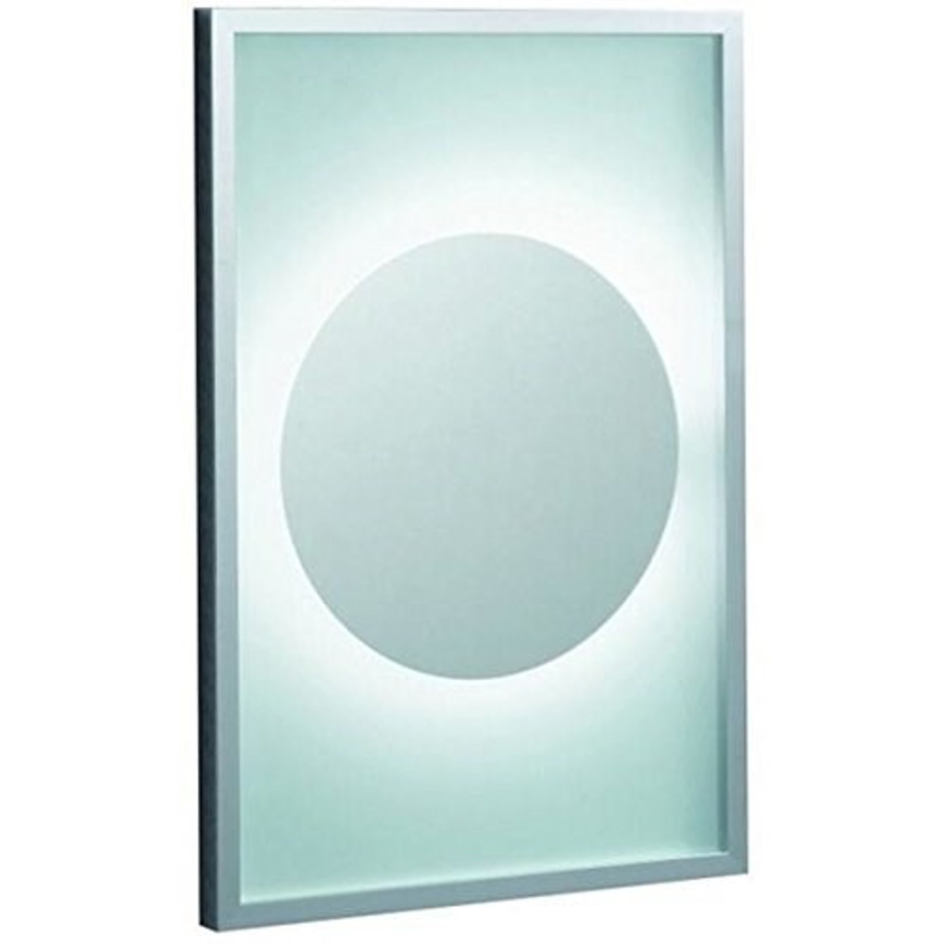 (LV26) KERAMAG 600x900mm Presciosa ll Illuminated Mirror. RRP £554.99 The aesthetics of stripp... - Image 3 of 4