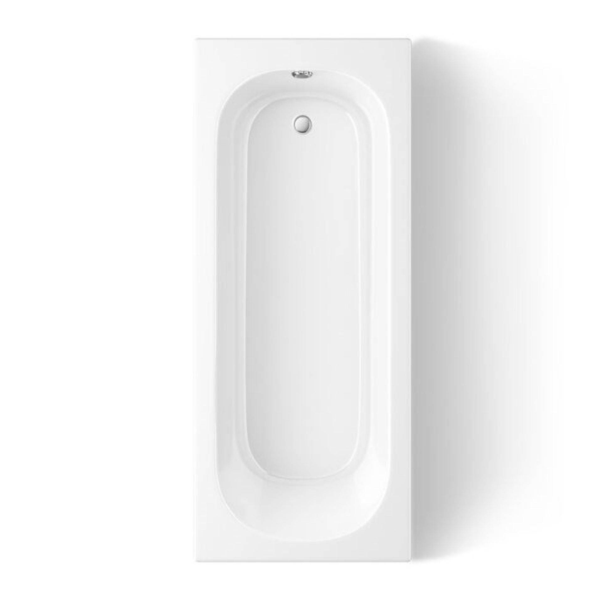 (RR71) 1700x750mm Round Single Ended Bath. RRP £229.00.It is great for the whole family, the k... - Image 3 of 3