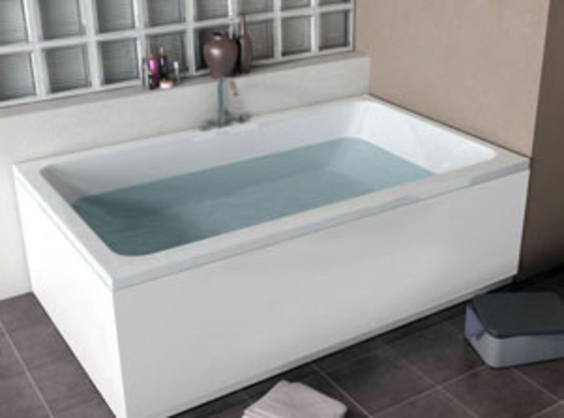 (PC2) 2000x900mm Keramag Deep Double Ended Bath. RRP £997.99. Our range of double ended baths...( - Image 3 of 5