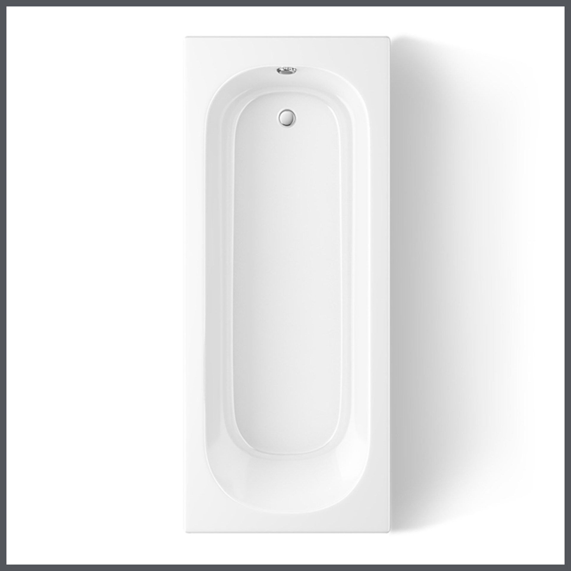 (RR71) 1700x750mm Round Single Ended Bath. RRP £229.00.It is great for the whole family, the k... - Image 2 of 3