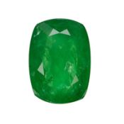 GIA Cert. 9.57 ct. Tsavorite Garnet Kenya, East Africa