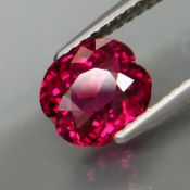 GFCO (Swiss) Certified 2.42 ct. Purple Rhodolite Garnet - Africa