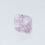 IGI Certified 0.12ct. Fancy Pink Diamond - I2 Untreated