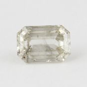 IGI Cert. 1.09 ct. Emerald Cut Diamond - Untreated