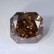 IGI Cert. 2.55 ct. Fancy Brown Diamond - I 2 - Untreated