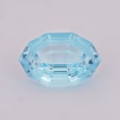 GFCO (Swiss) Certified 9.15 ct. Swiss Blue Topaz